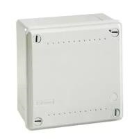 Коробка распределительная DKC ОП 100x100x50мм IP56 с гладкими стенками серый картинка 